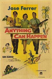 1952 - Anything Can Happen Movie Poster