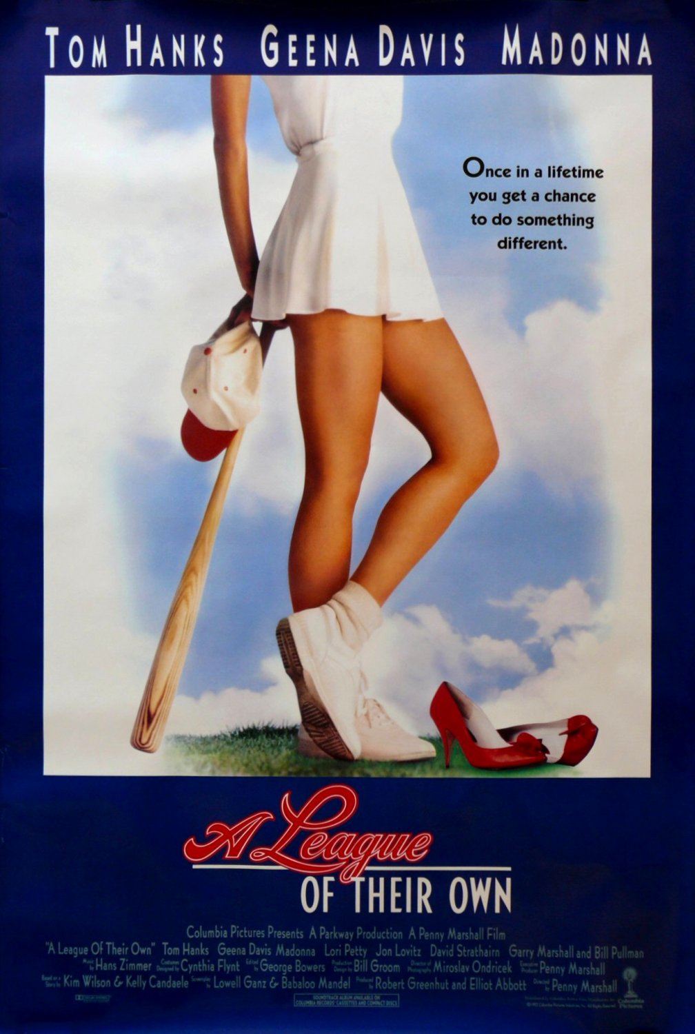 A League of Their Own' is based on the 1992 movie, but has an