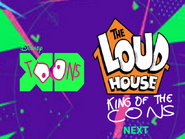 Disney XD Toons The Loud House King of the Cons Promo Next 2019