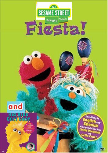 Opening To Sesame Street Fiesta Big Bird Gets Lost 12 Dvd Warner Bros Owns Sesame Street In 10 Fake Version Scratchpad Fandom