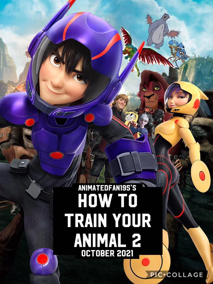 How to Train Your Animal 2 (AnimatedFan195 Version) Scratchpad Fandom