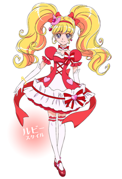 Mia Sakamoto, Fandom of Pretty Cure Wiki