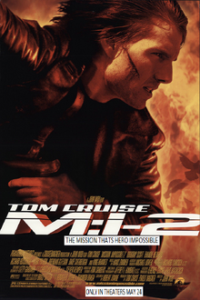 Mission Impossible 2 (2000) Poster