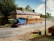 Thomas at Ffarquhar in Thomas and the Guard