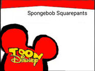 Toon Disney Spongebob Squarepants Bumper 2004