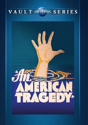 1931 - An American Tragedy DVD cover (2015 Universal Vault Series)