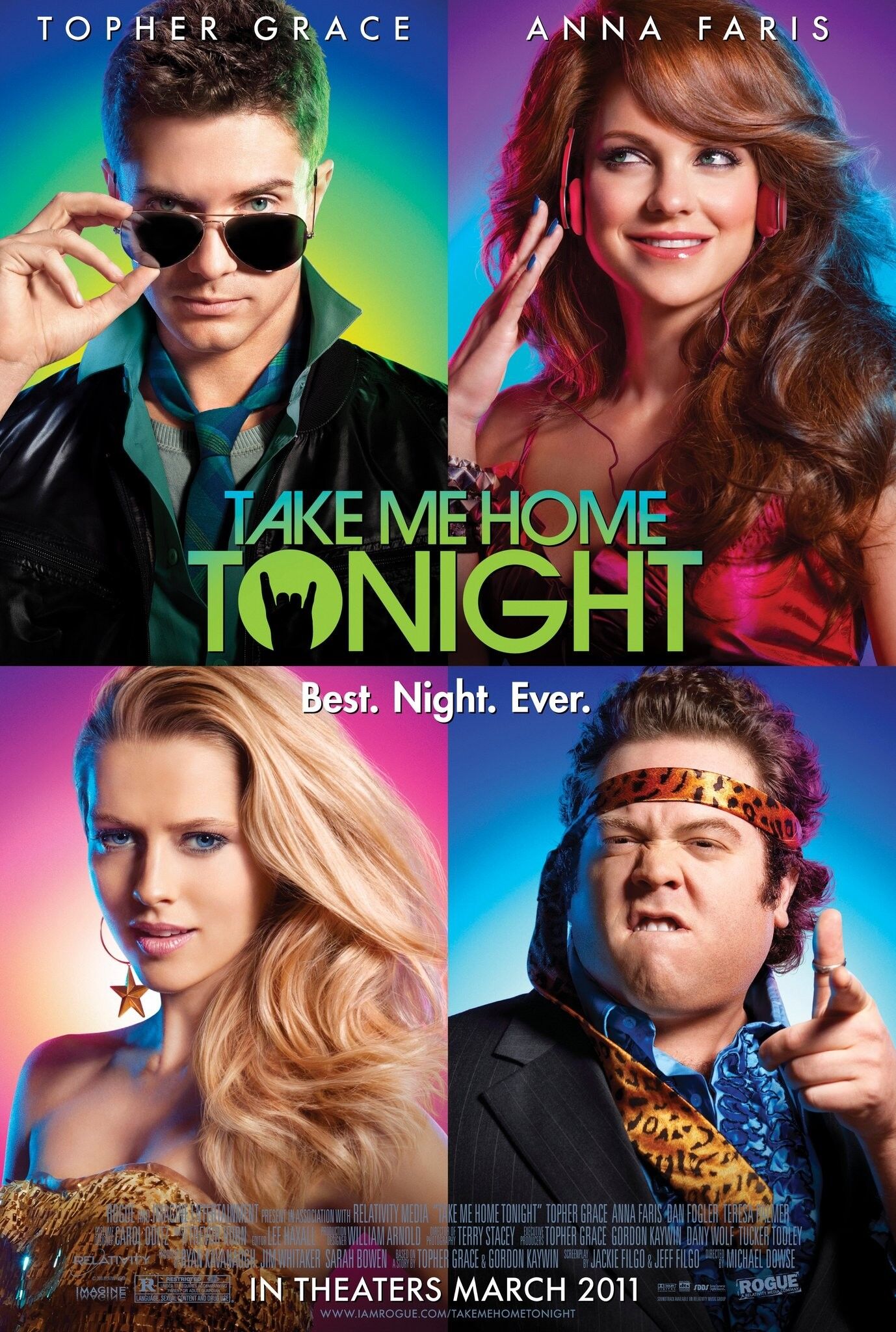Take Me Home Tonight (2011) Scratchpad Fandom