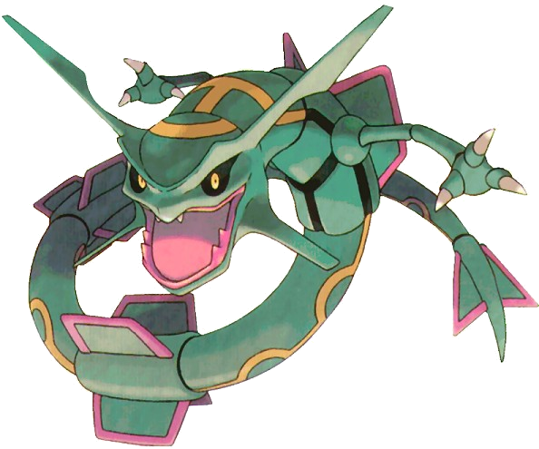 Rayquaza - Pokemon Lendário - Pokemon Go - DFG