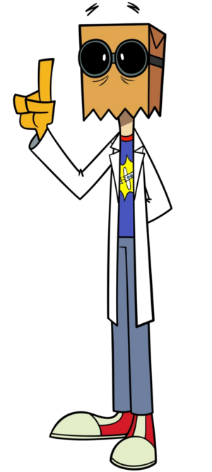 Chris Harris on X: This real-life Professor Farnsworth from