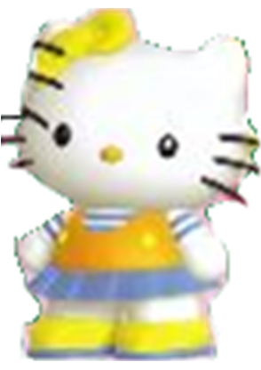 Hello Kitty Kitty Kitty Raphello Kitty Plush Toy Pillow - Cotton Stuffed  Animal For All Ages