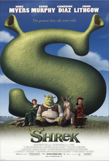 Shrek (2001) Poster 2