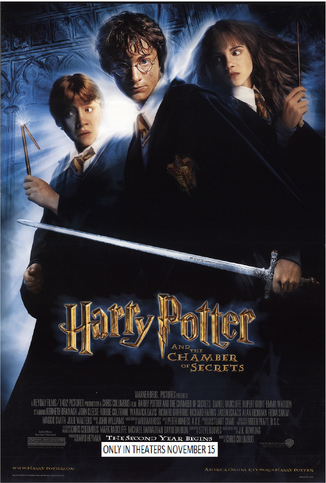 Opening to Harry Potter and the Chamber of Secrets 2002 Theatre AMC Scratchpad Fandom