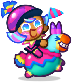 Piñata Cookie, Scratchpad