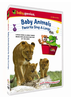 Baby Genius: Baby Animals Favorite Sing-A-Longs (Movie) | Scratchpad1 Wiki | Fandom Baby Genius: Baby Animals Favorite Sing-A-Longs (Movie) | Scratchpad1 Wiki | Fandom