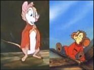 Mrs Brisby meets Fievel