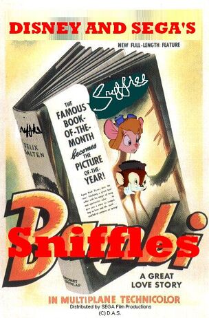 Sniffles (Bambi) Poster