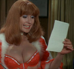 Miss stein in blazing saddles