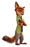 Nick Wilde as Frank Manero Jr.