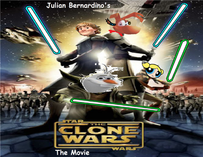 Star Wars - The Clone Wars (The Movie) by Julian Bernardino.