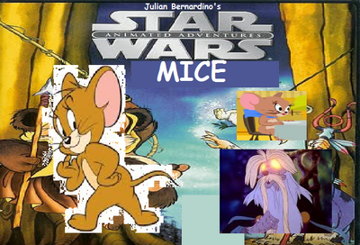 Star Wars Mice (Julian Bernardino's Style).