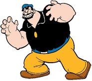 Bluto as Ali Mode