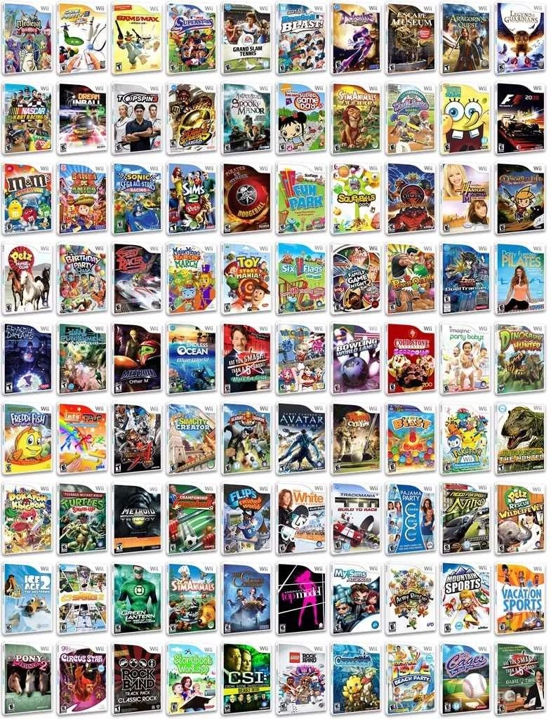 Wii Games (2022) Scratchpad II Wiki Fandom