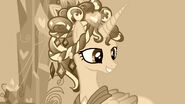 Princess Cadance pleased smile S3E12 Sepia Tone