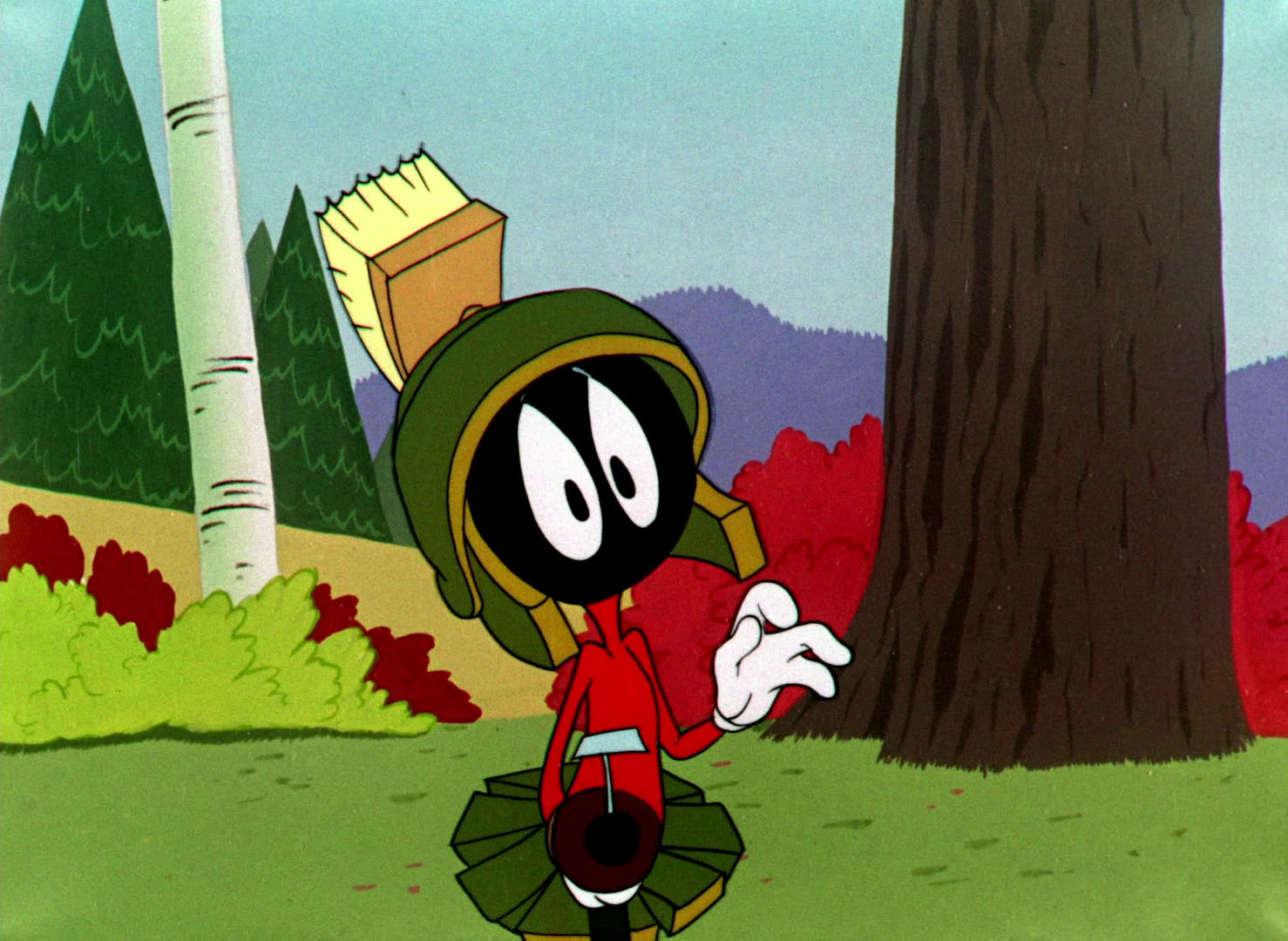 Marvin The Martian (Looney Tunes Character), Scratchpad II Wiki