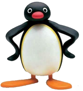 Pingu as Zach Braun/Zack Attack