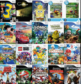 all wii games