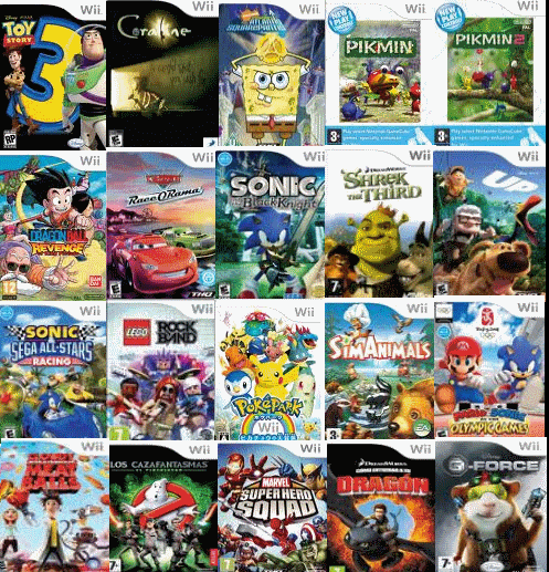 Wii Games (2018), Scratchpad II Wiki