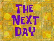 The Next Day