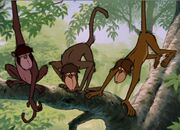 Monkeys (The Jungle Book)