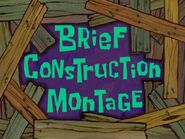 Brief Construction Montage