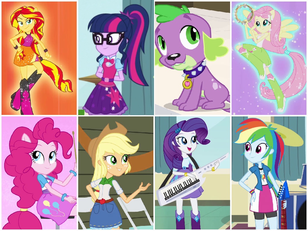 My Little Pony: Equestria Girls - mermaid adventure