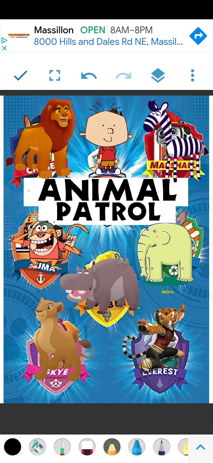 Animal Patrol (GavenLovesAnimals Style) ScrathPad IV Wiki Fandom