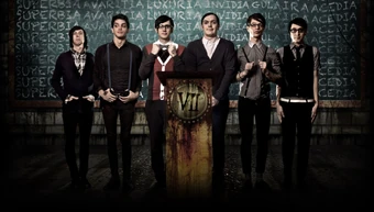 洋楽 Alesana Alesana | *japan dates postponed* Alesana is finally heading back
