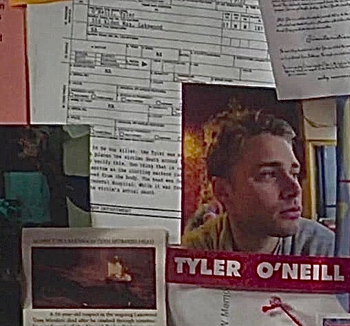 Tyler O'Neill, My Scream Series Wiki