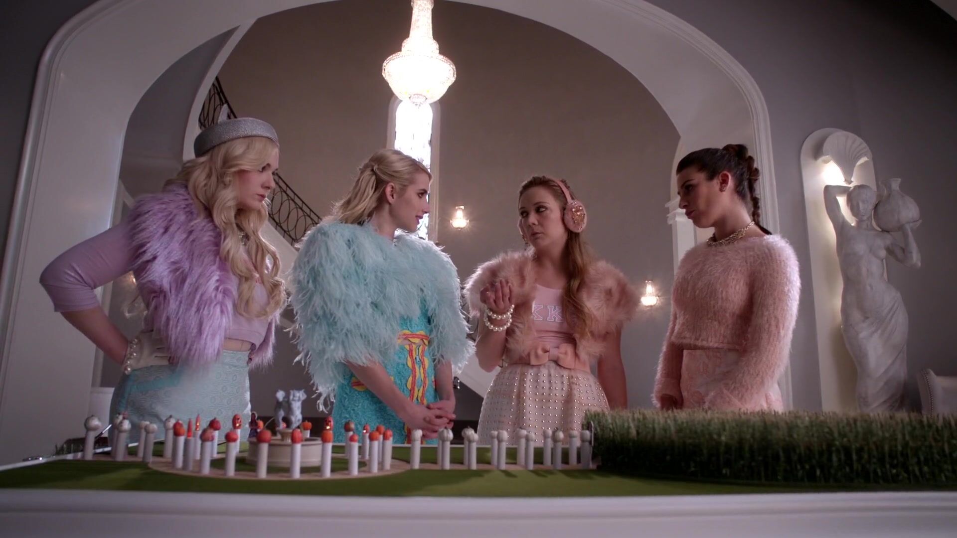 Chanel 3, Scream Queens (2015 TV Series) Wikia