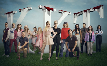 Scream Queens Wall page