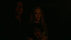 Matt, shelby, flora in ahs 6x05