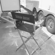 Ariana Grande's chair (April 21)