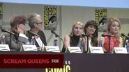 SCREAM QUEENS Comic-Con 2015 Panel Highlights