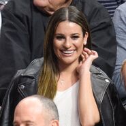 Lea-Michele-Clippers-Game-February-2016