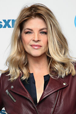 Pictures of kirstie alley today