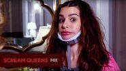 SCREAM QUEENS Lea Michele From Gleek To Geek