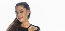 ArianaGrandeSmiling