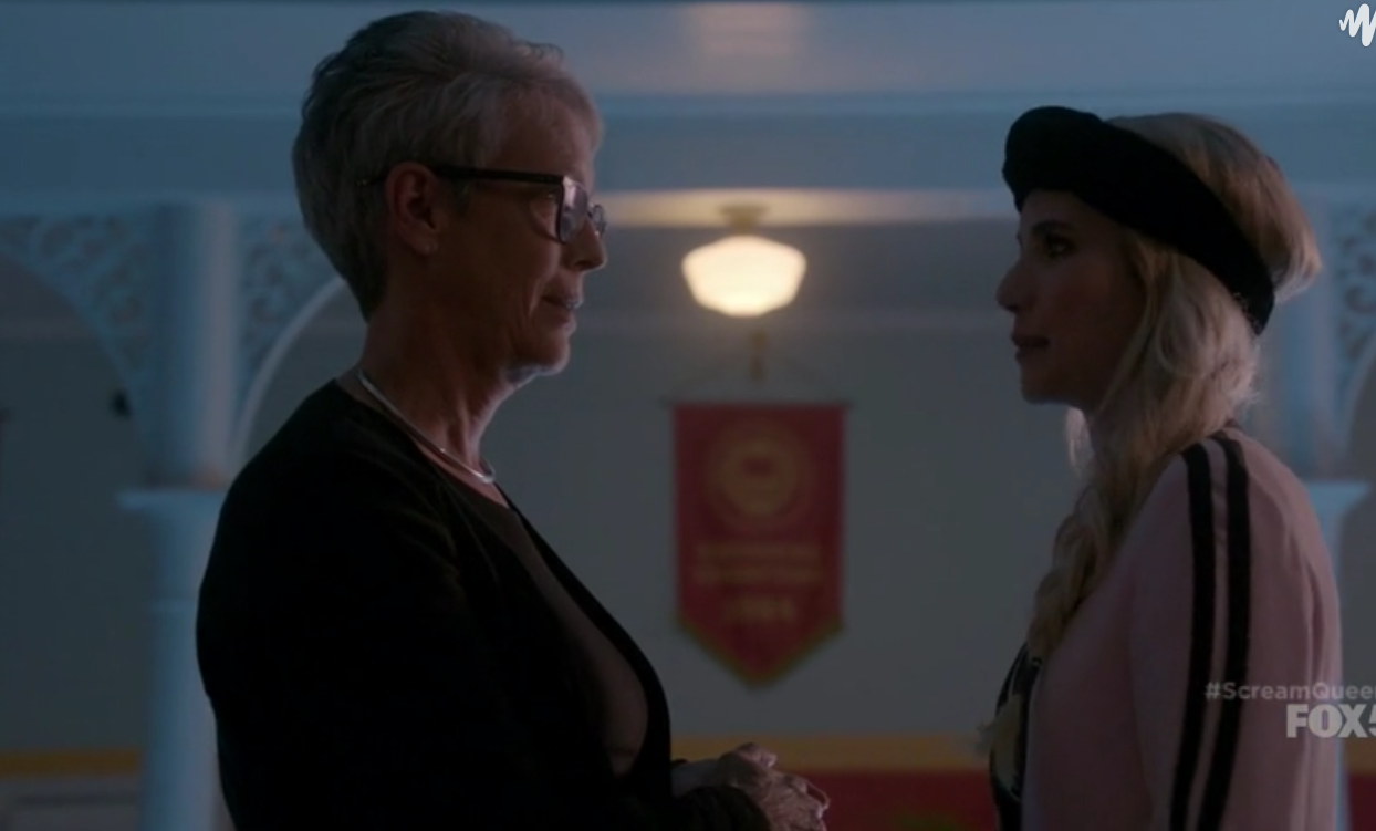 Chanel-Cathy Relationship, Scream Queens Wiki