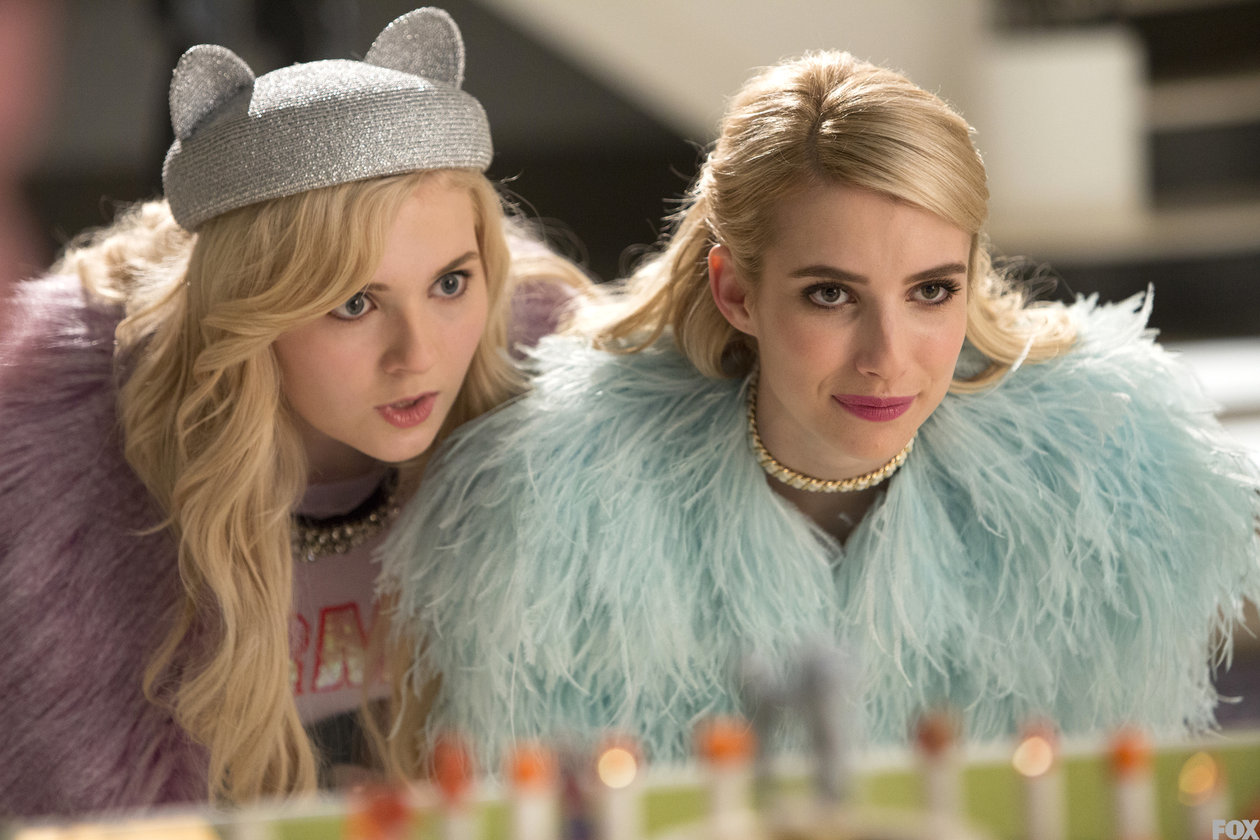 Chanel-Chanel #5 Relationship, Scream Queens Wiki