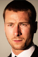 Glen powell headshot a p